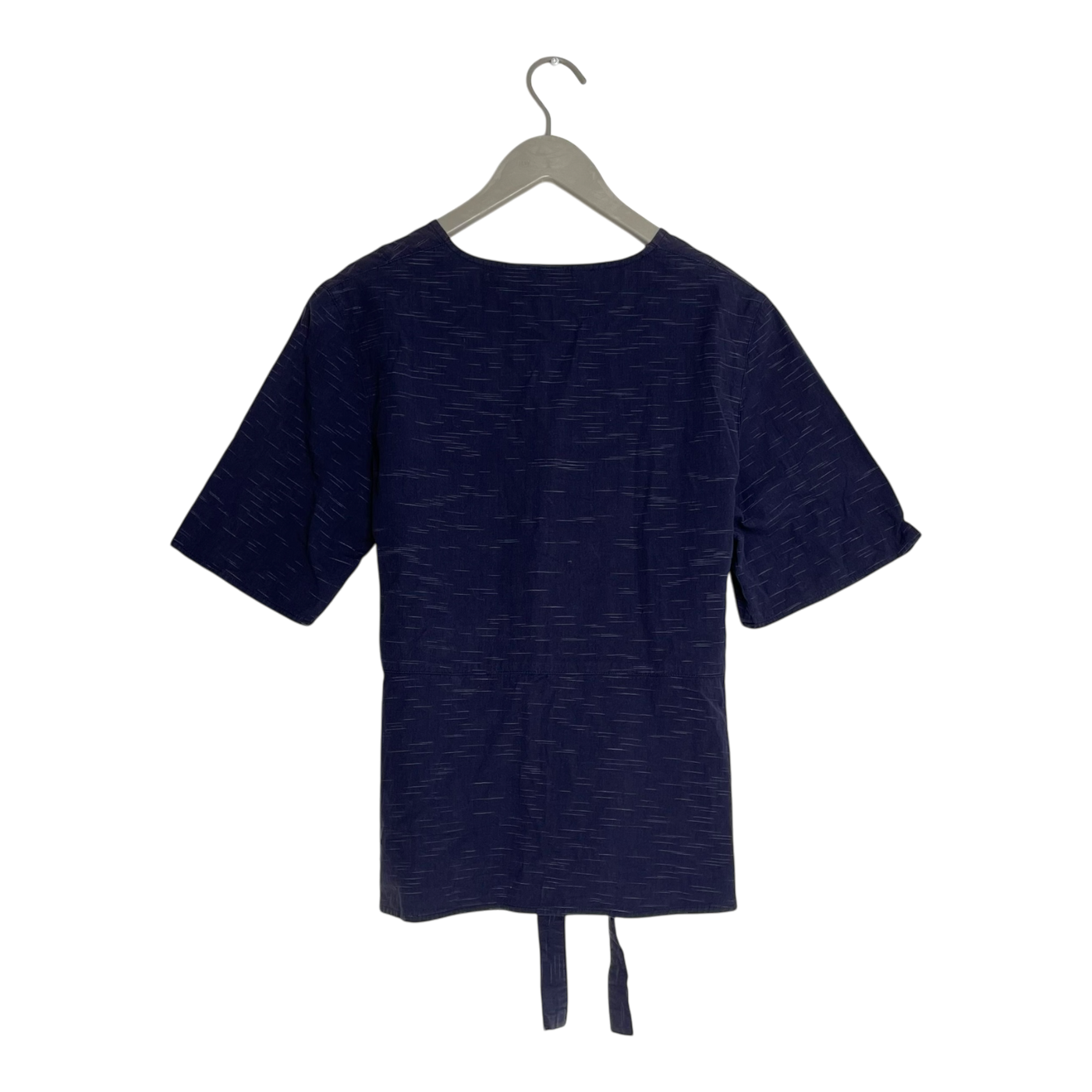 People Tree woven shirt, midnight blue | woman XL