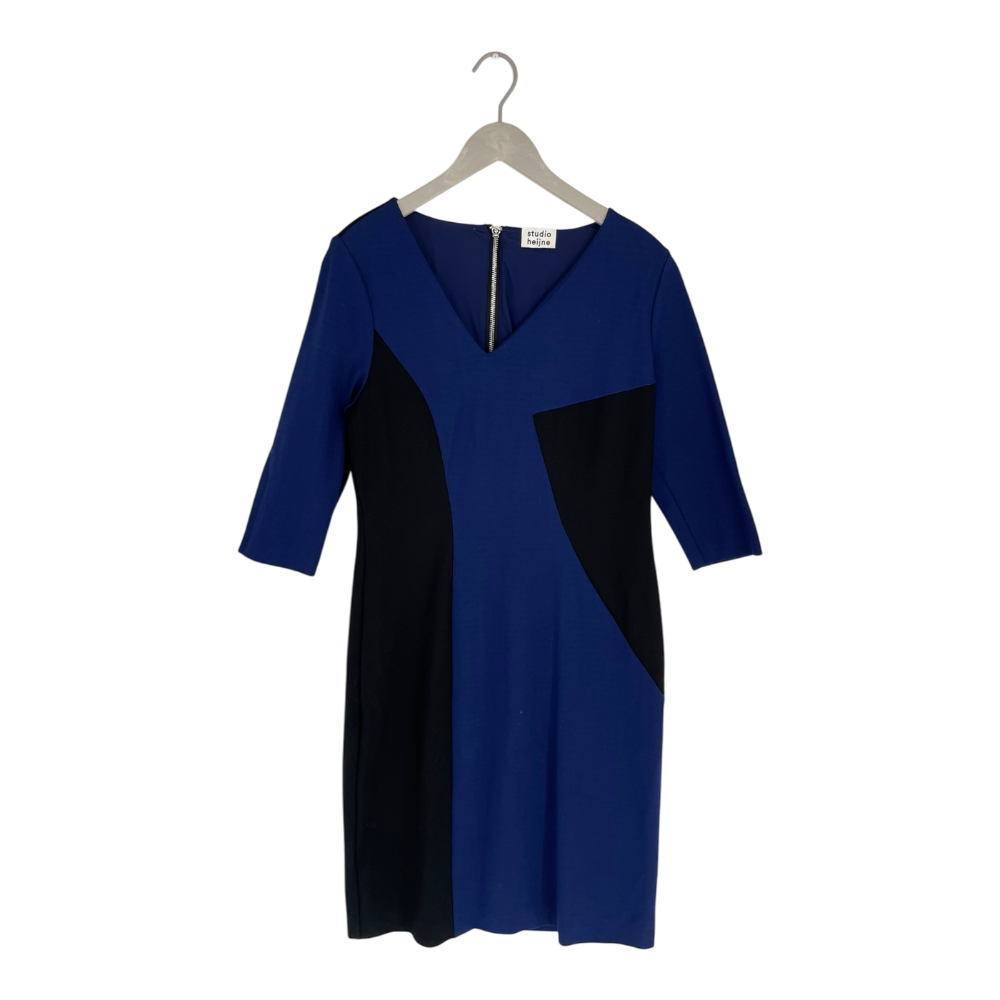 Studio Heijne workday dress, black/blue | woman L