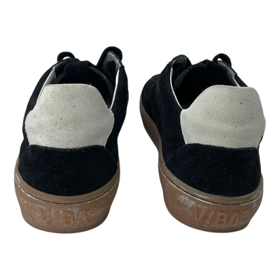 VIBAe Sydney Bio suede sneakers, black | 44