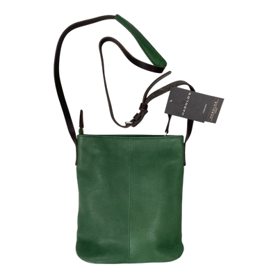 Harold's Bags plain crossbag, green