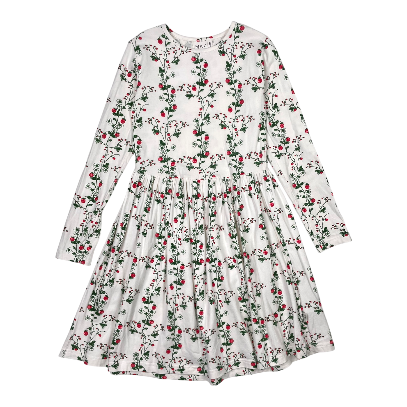 Mainio dress, strawberry | 134/140cm