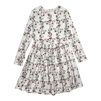 Mainio dress, strawberry | 134/140cm