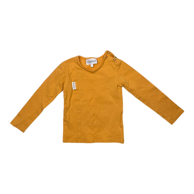 Gugguu shirt, yellow | 86cm