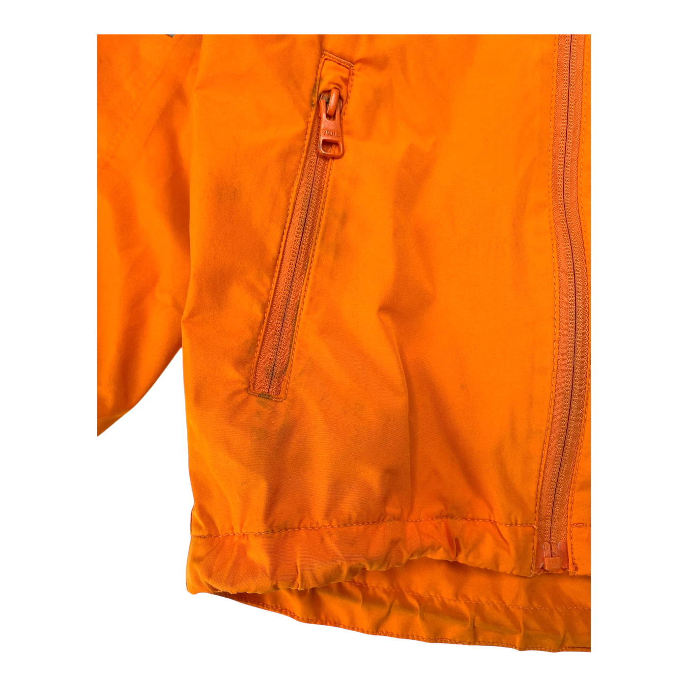 Reima fiskare midseason jacket, orange | 122cm