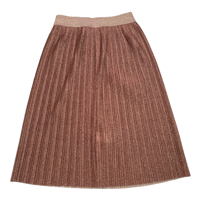 Molo glitter skirt, brown sugar | 134/140cm