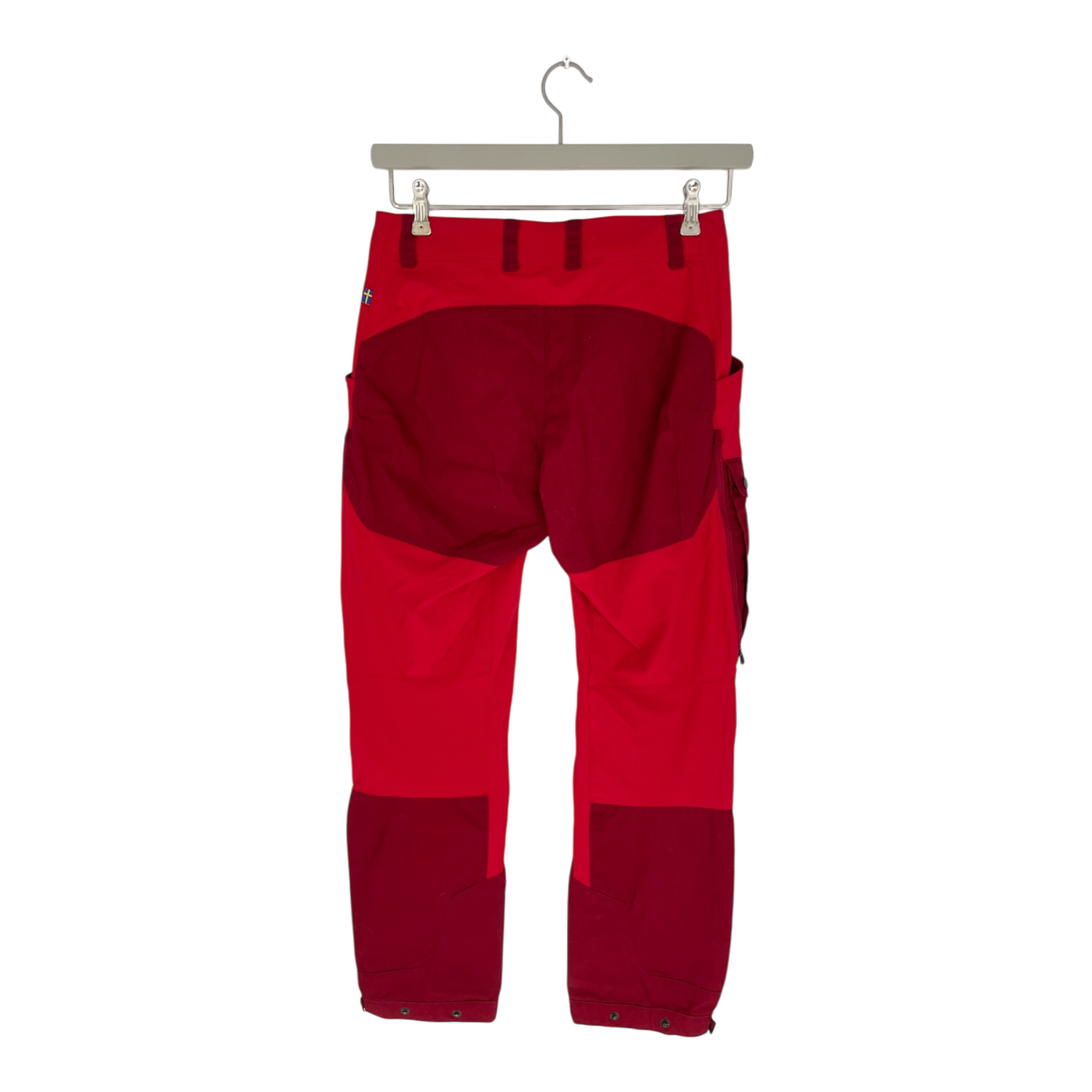 Fjällräven keb g1000 regular fit trousers, red | woman 38