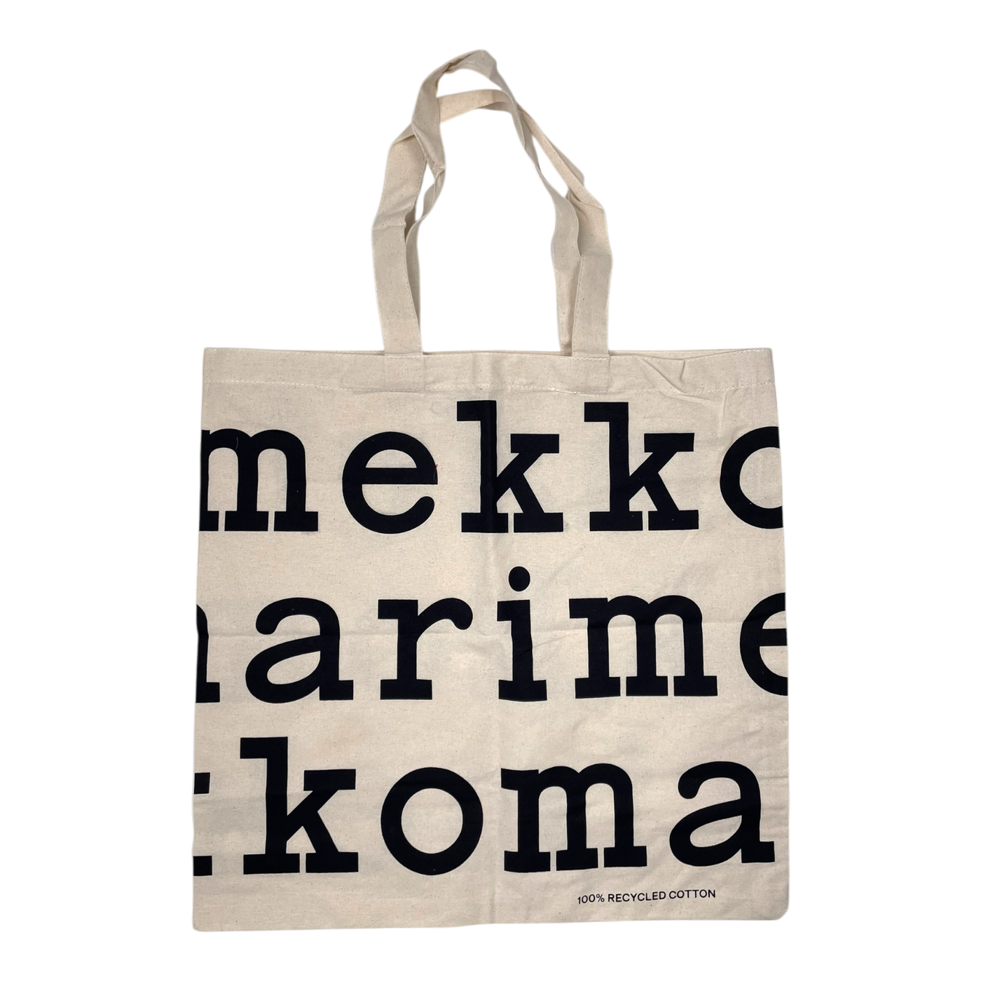 Marimekko logo bag, black | onesize