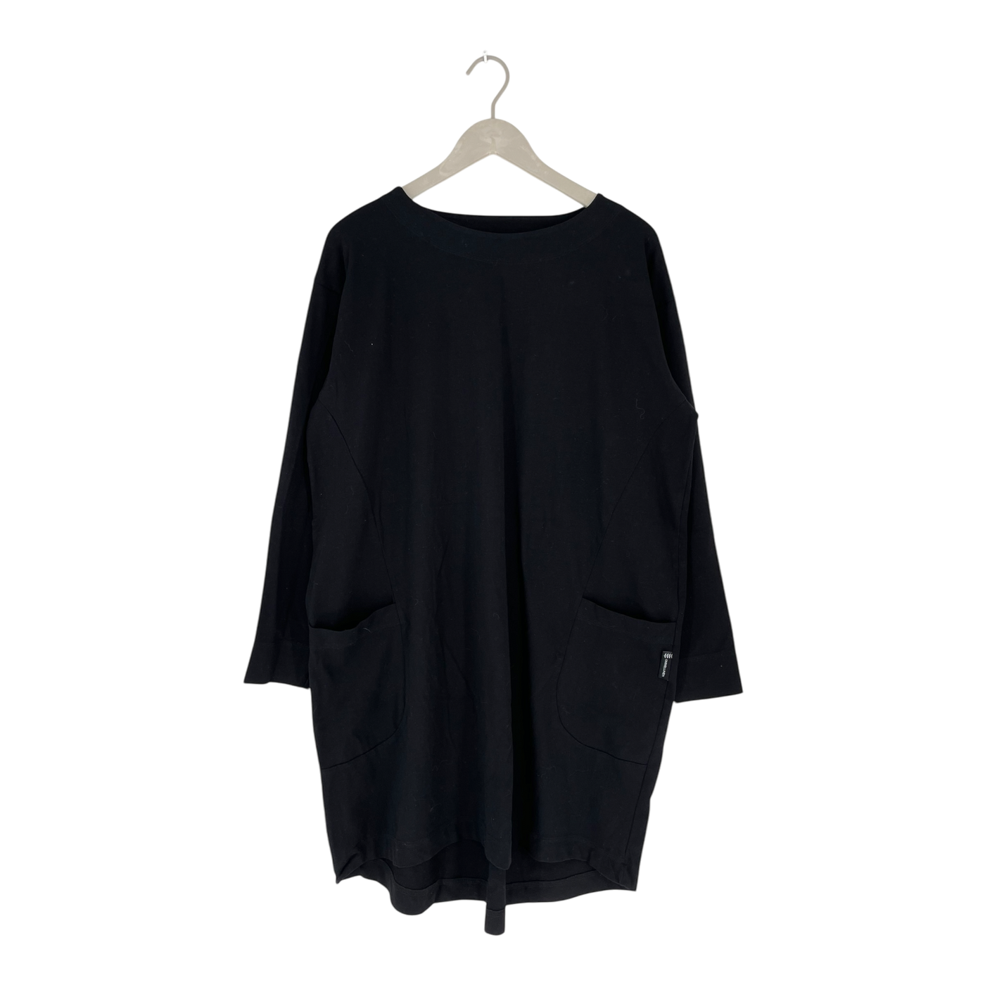 Ommellinen sweat tunic, black | woman M/L