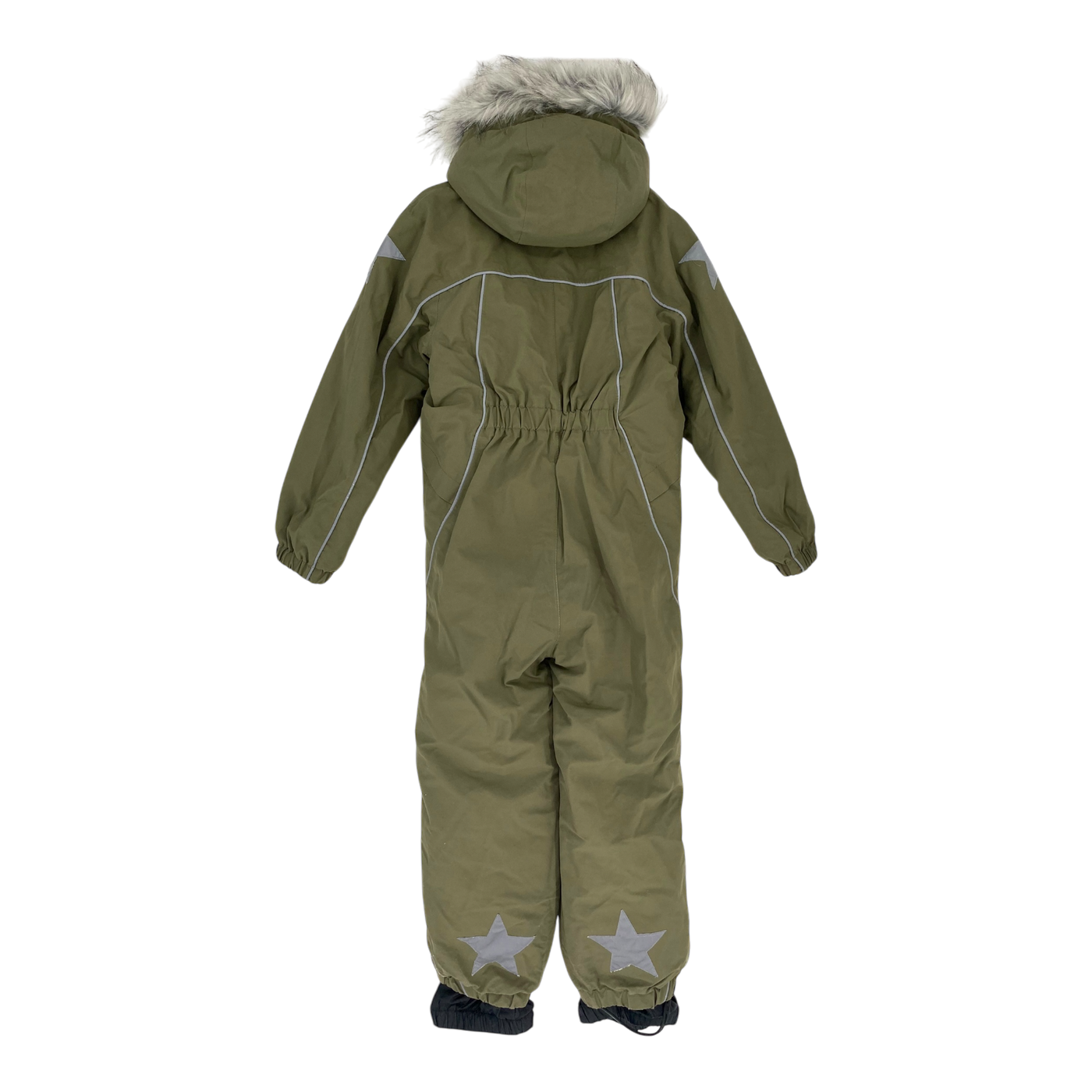 Molo polaris overall, green | 128cm