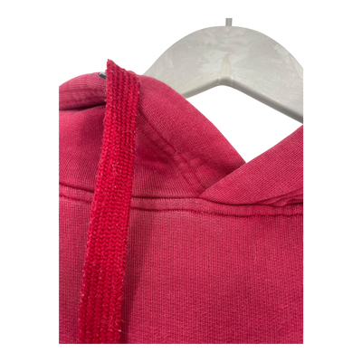 Riva Clothing long hoodie, red | unisex L