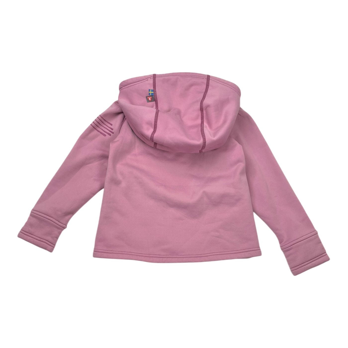 Isbjörn fleece jacket, pink | 98/104cm