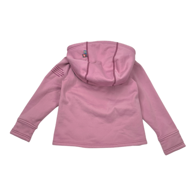 Isbjörn fleece jacket, pink | 98/104cm