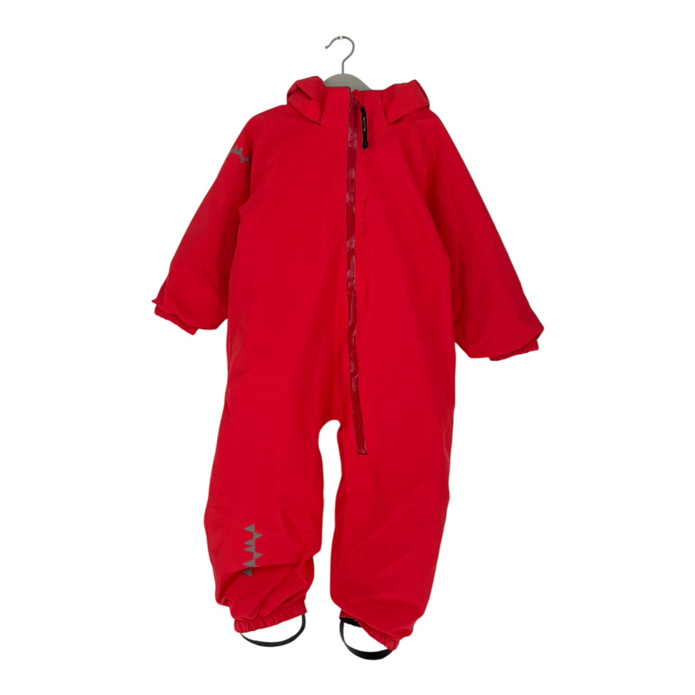 Isbjörn hardshell overall, red | 92cm