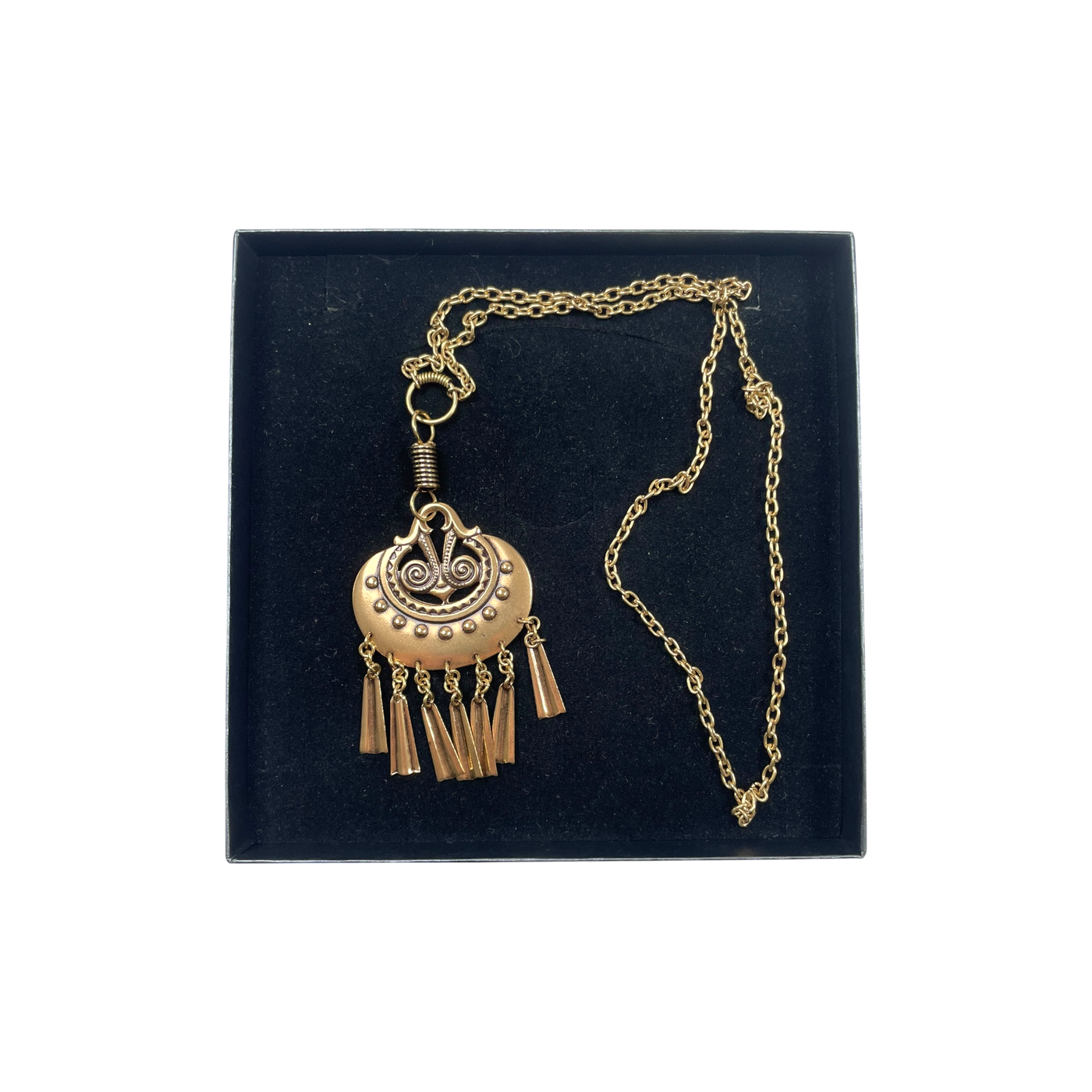 Kalevala Koru kuutar necklace, bronze