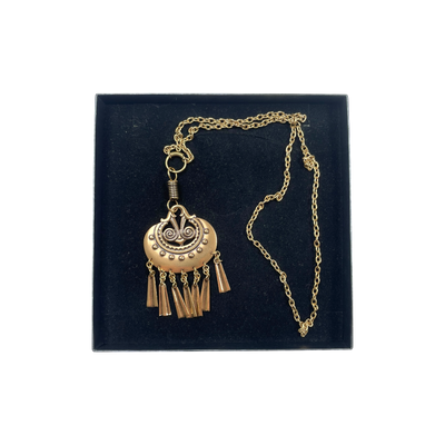 Kalevala Koru kuutar necklace, bronze