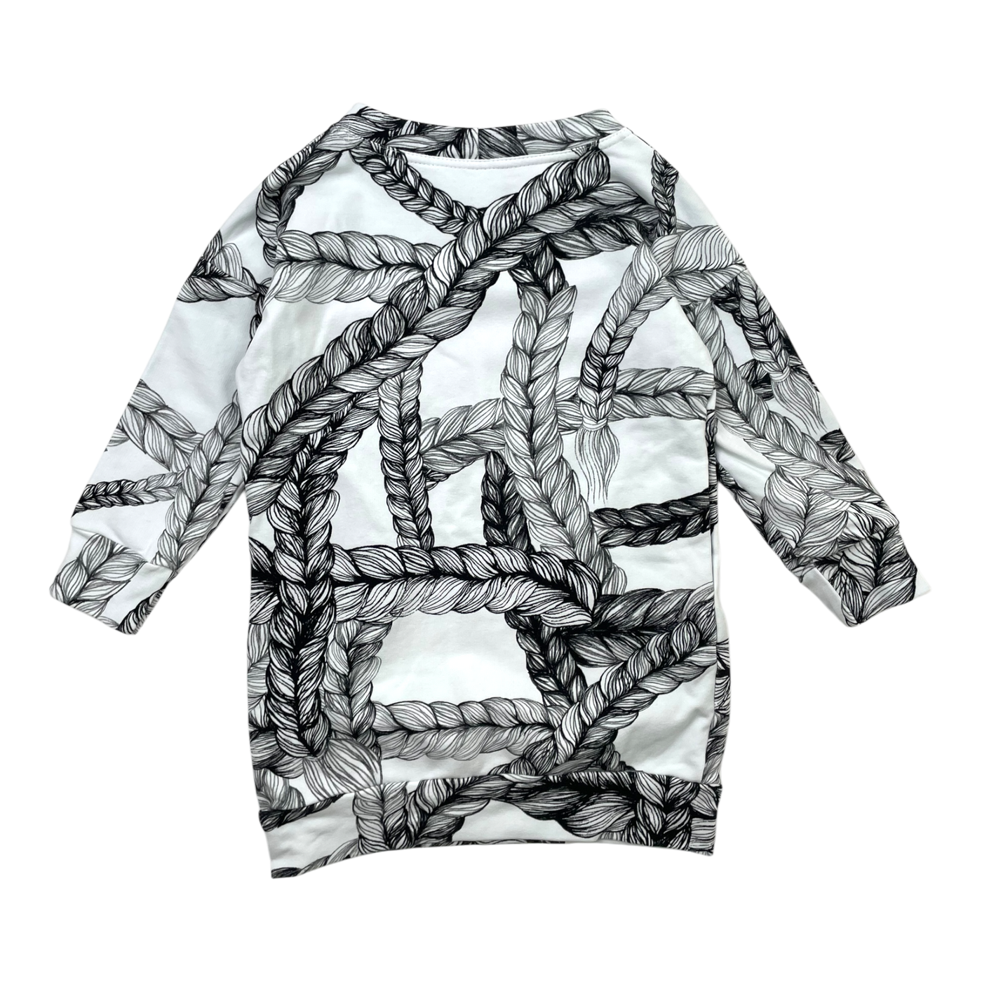 Vimma sweat tunic, letti | 90cm