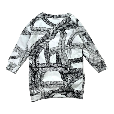 Vimma sweat tunic, letti | 90cm