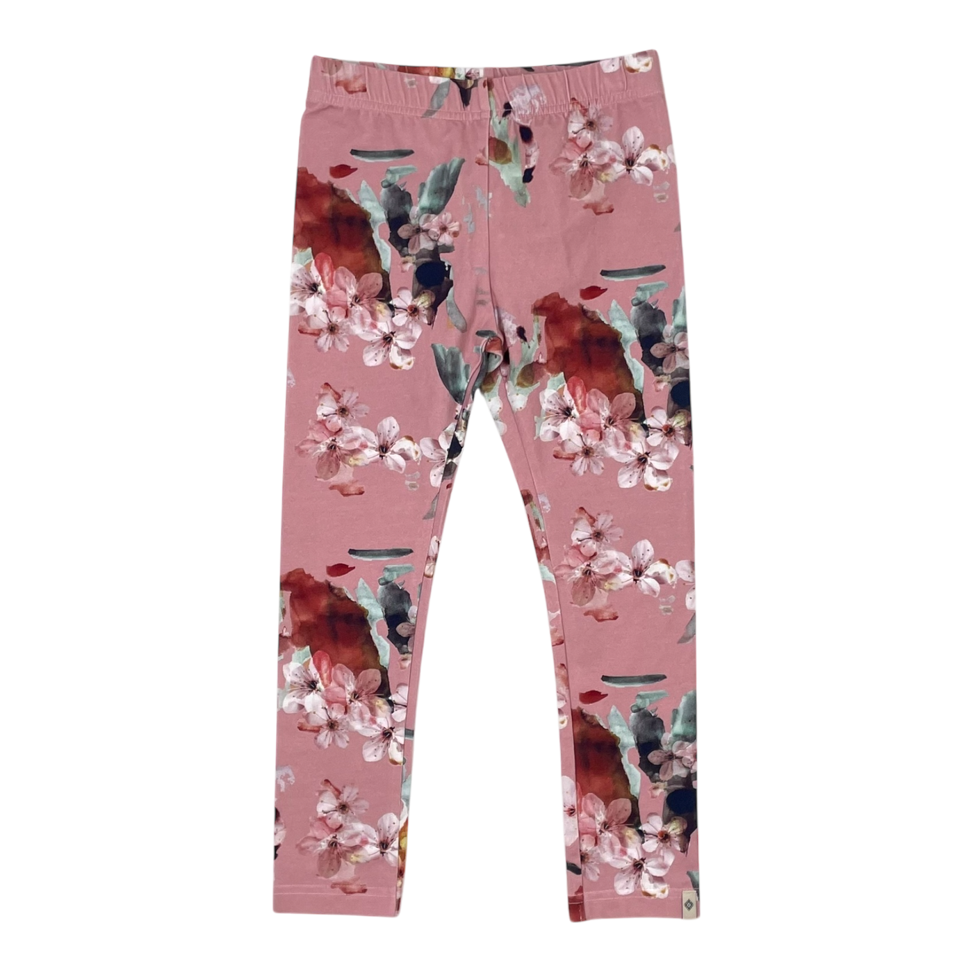 Kaiko leggings, pink blossom | 98/104cm