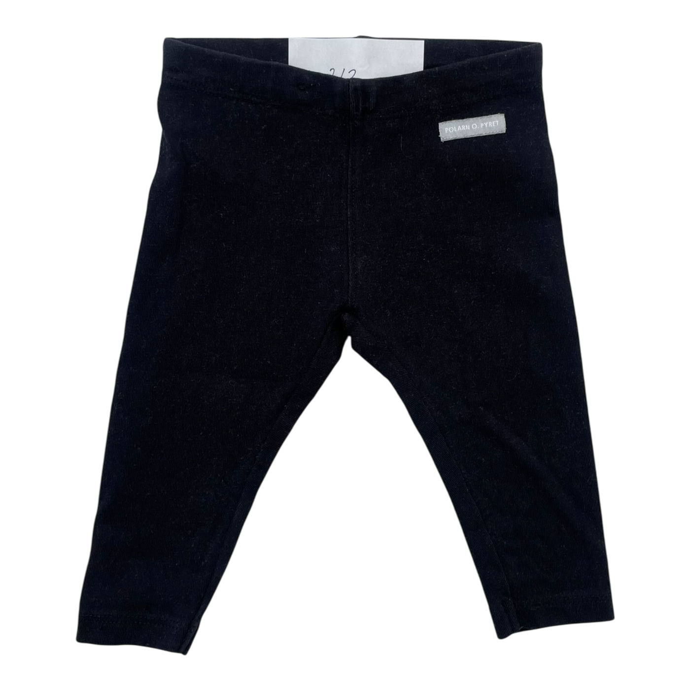 Polarn O. Pyret leggings, black | 62cm