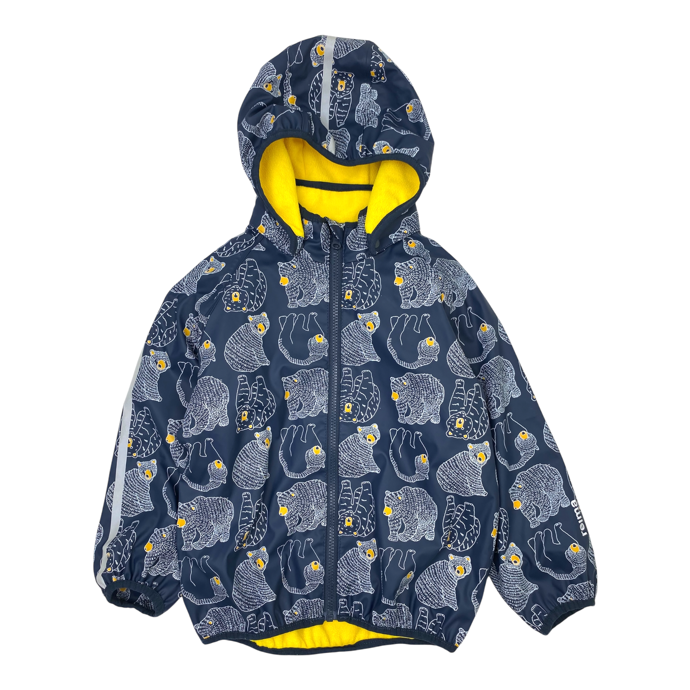 Reima koski rain jacket, bears | 116cm