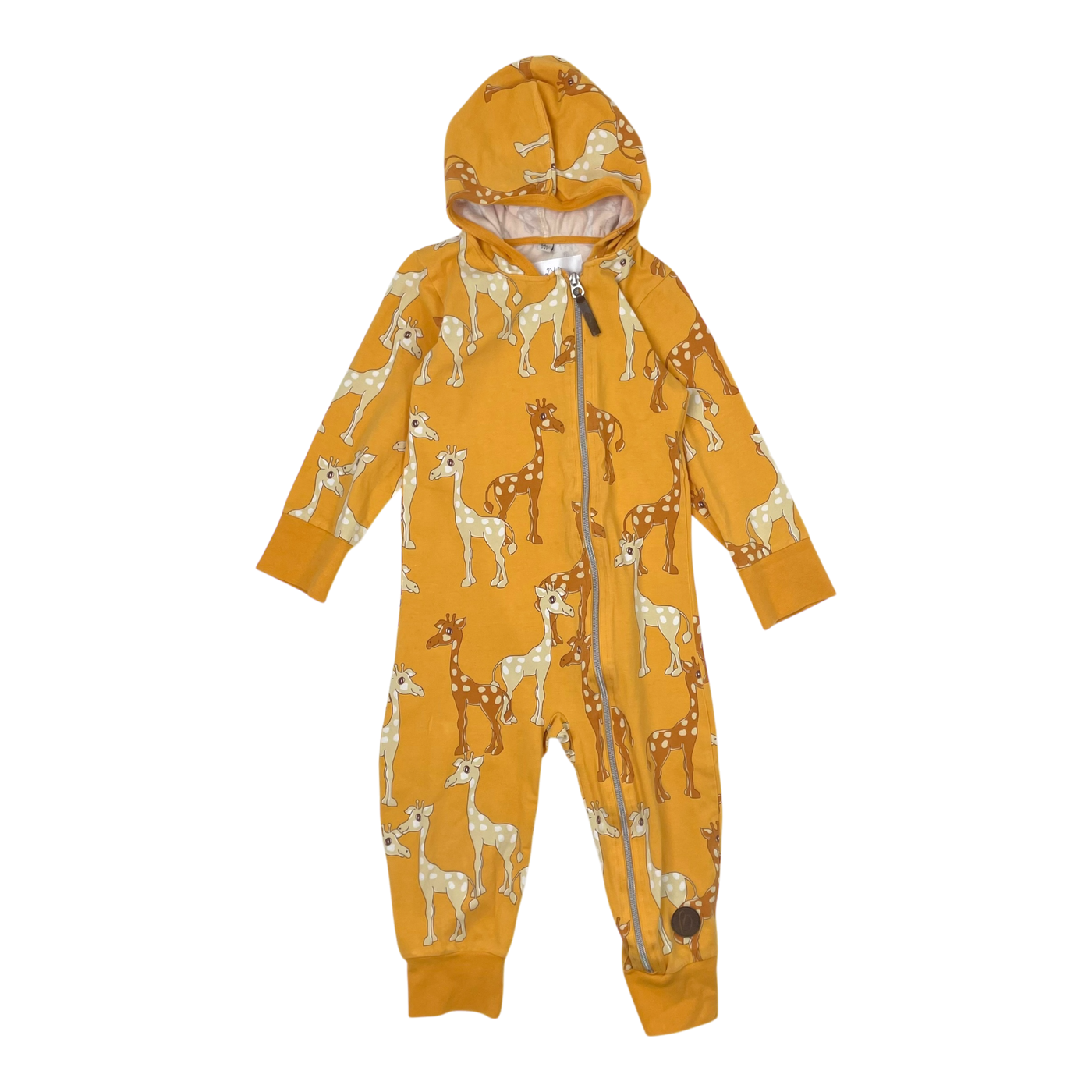 Blaa night jumpsuit, orange | 98/104cm