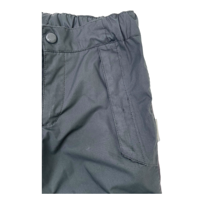 Reima lento midseason pants, black | 116cm