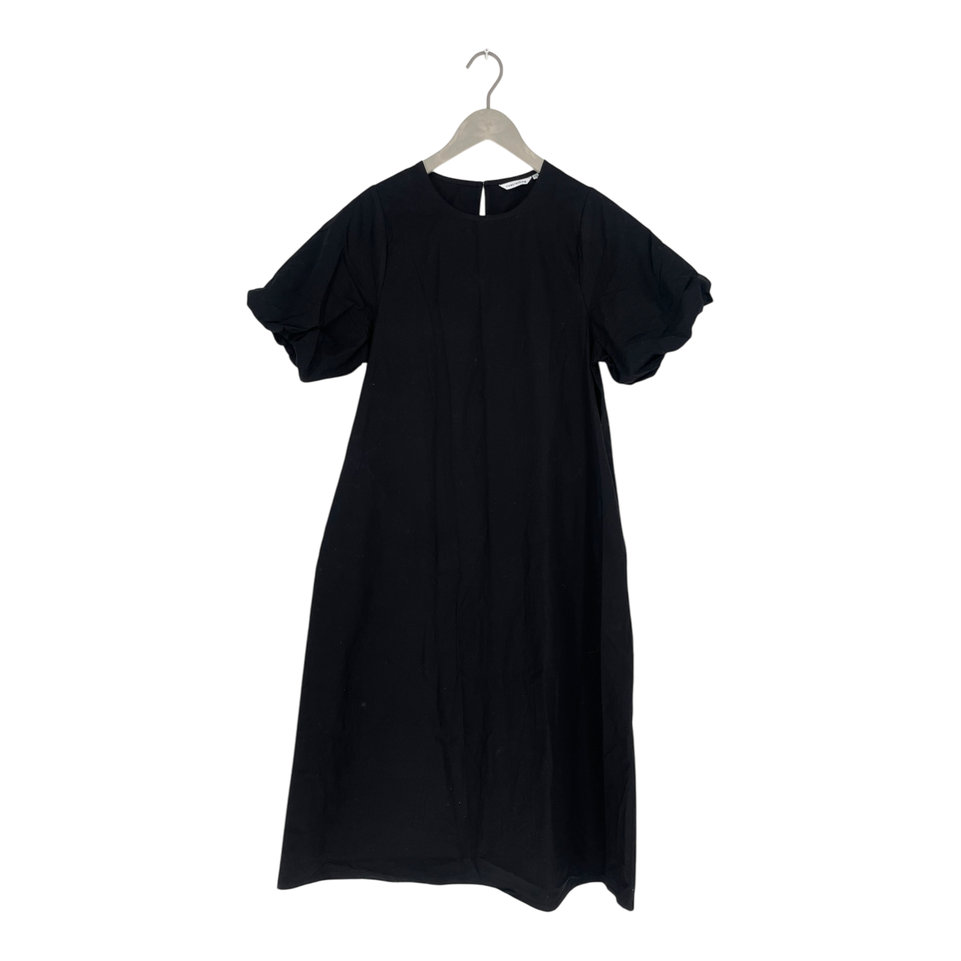 Riva Clothing puff-sleeved dress, black | woman XS