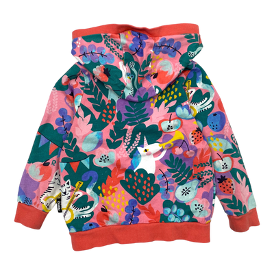 Reima suojaaja zip hoodie, animals | 92cm
