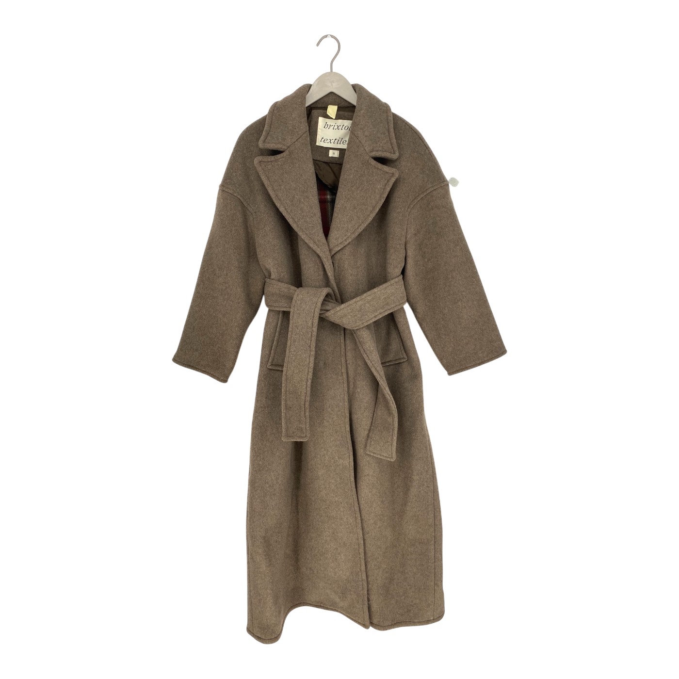 Brixtol Textile odette coat, taupe brown | woman S