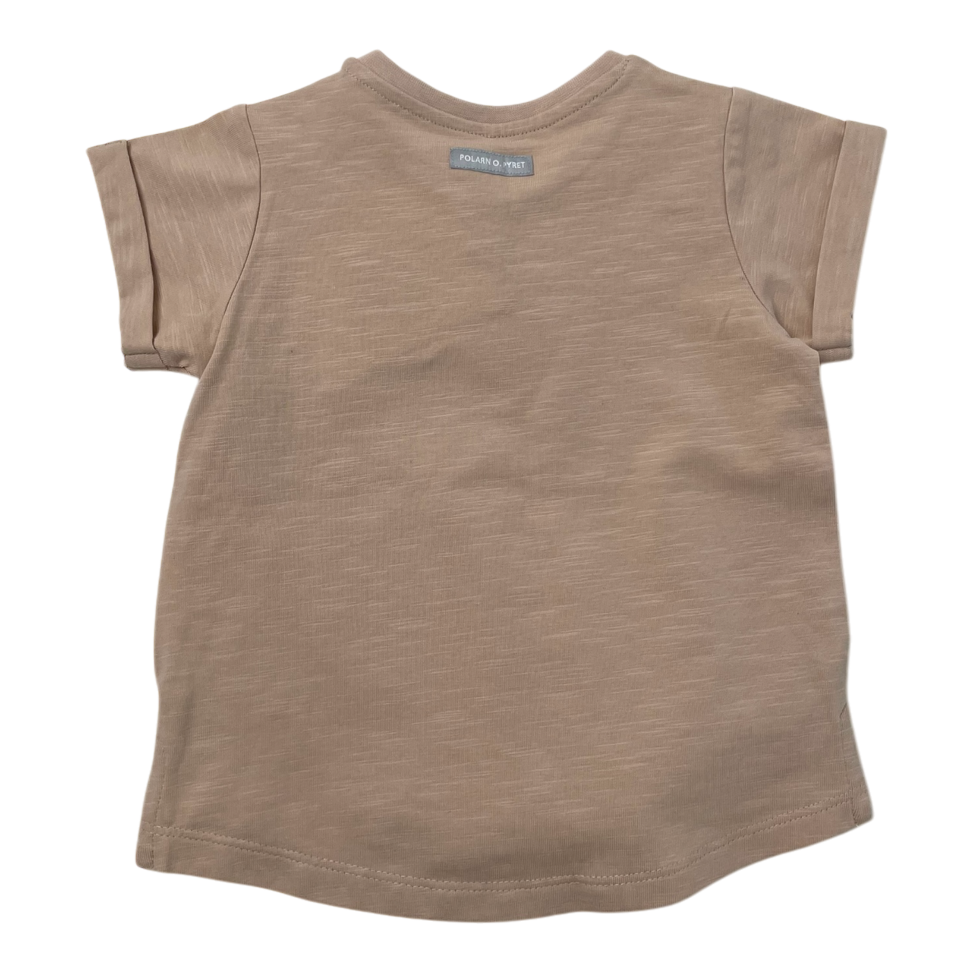 Polarn O. Pyret t-shirt, beige | 74cm