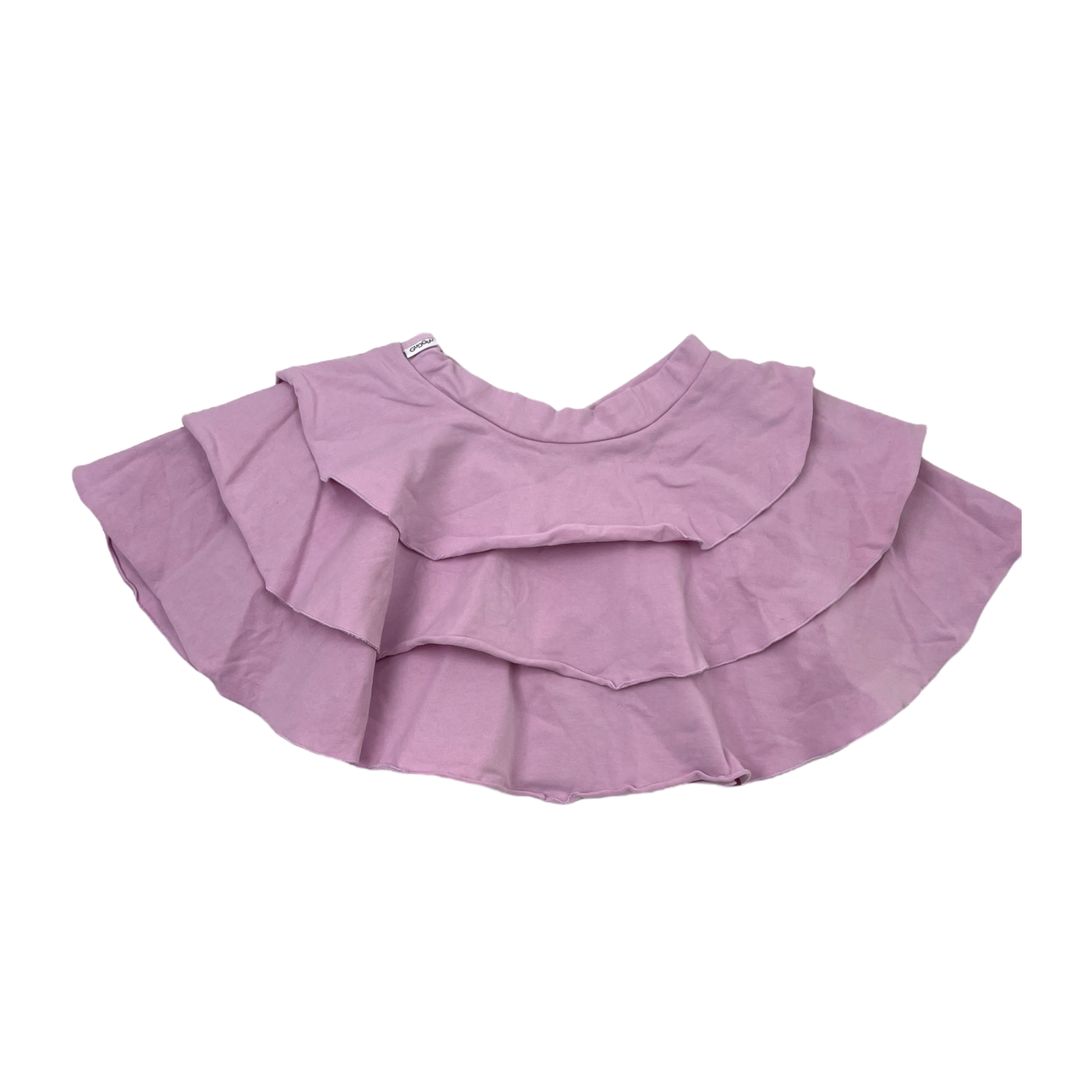 Gugguu frill sweat skirt, lavender | 98cm