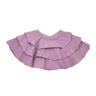 Gugguu frill sweat skirt, lavender | 98cm