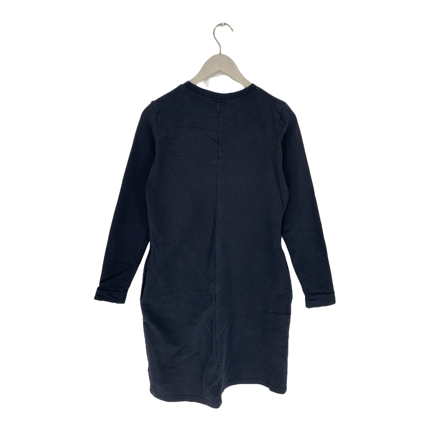 Kaiko ruffle sweat dress, black | woman S