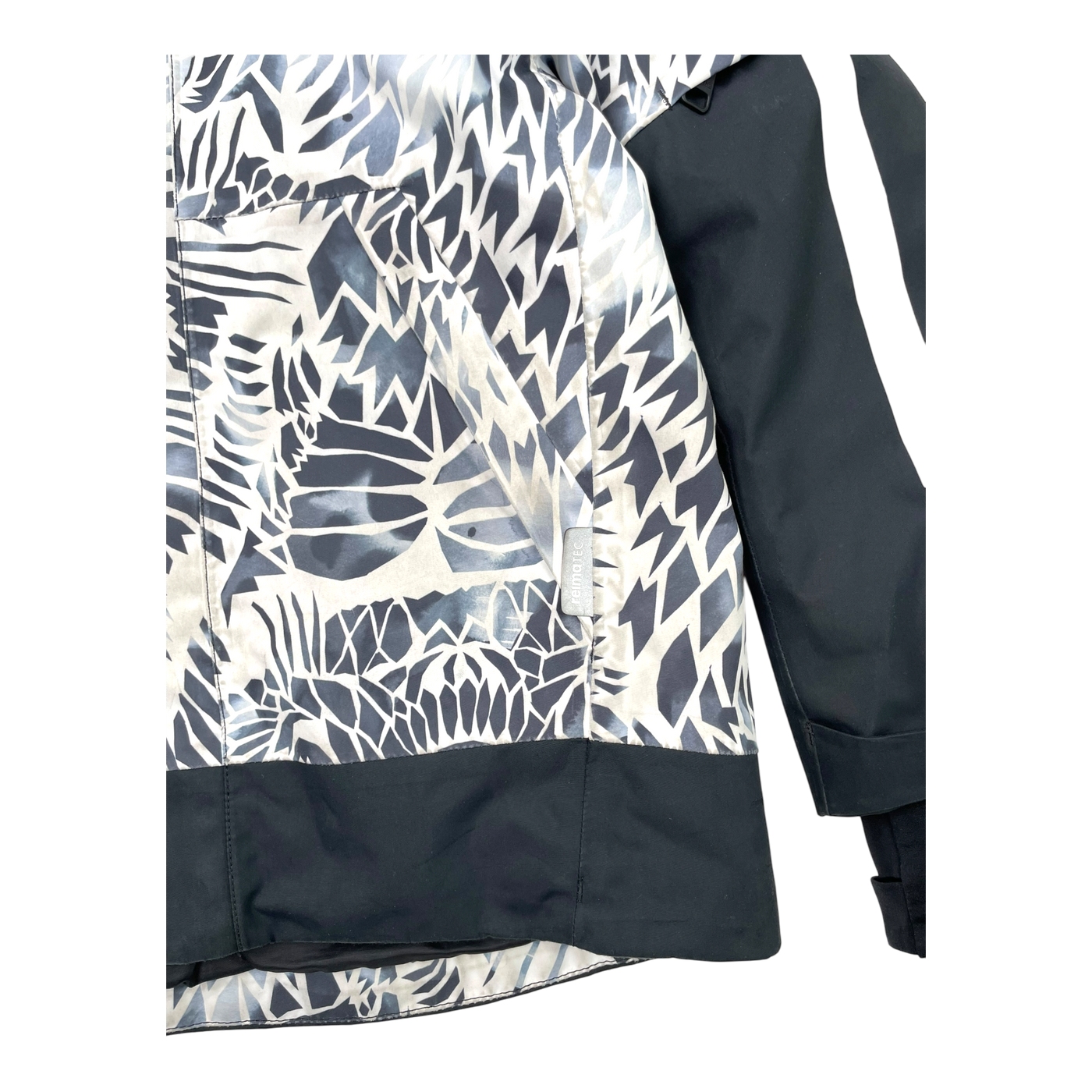 Reima moskuvaara winter jacket, geometric | 122cm