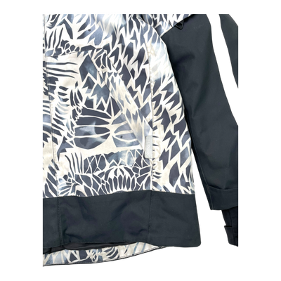 Reima moskuvaara winter jacket, geometric | 122cm