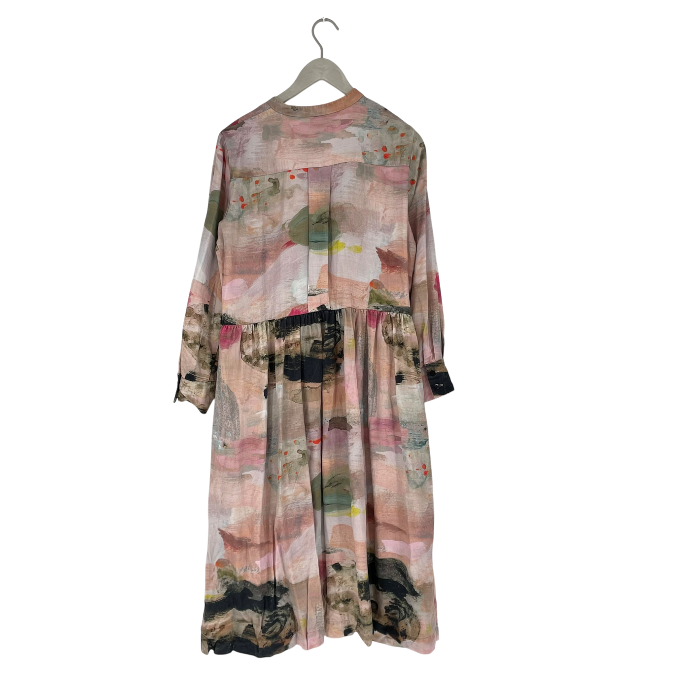 Papu ruffle dress, love | woman L