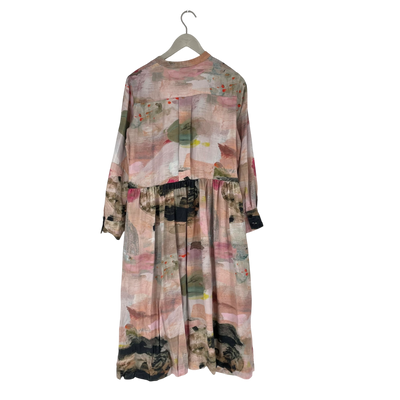 Papu ruffle dress, love | woman L