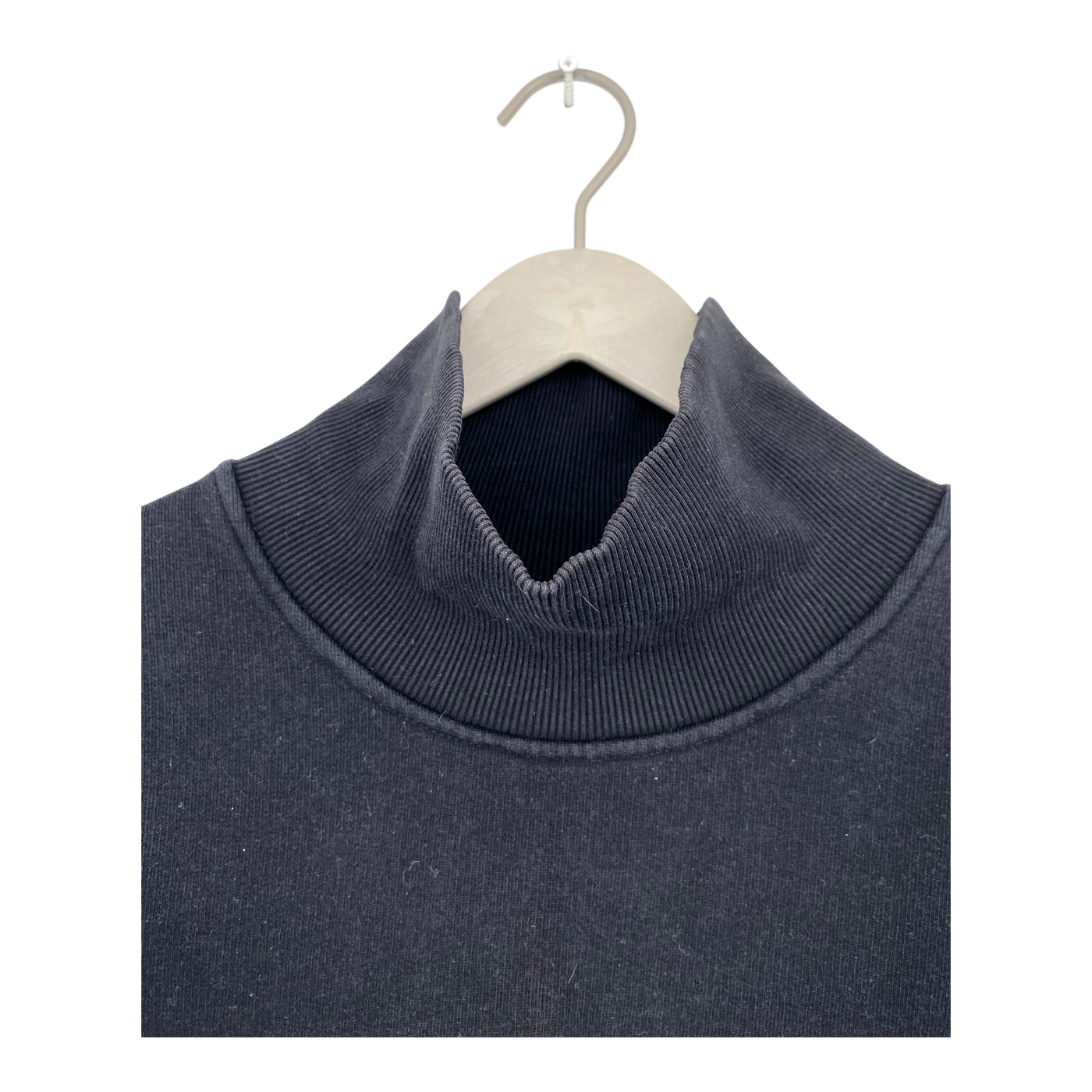 Makia turtle neck sweatshirt, black | woman M