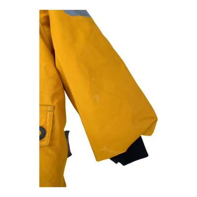 Reima marte winter overall, amber | 80cm