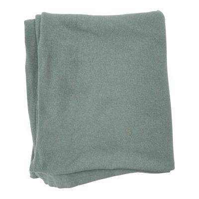 North Outdoor long wool scarf, sage green | one size