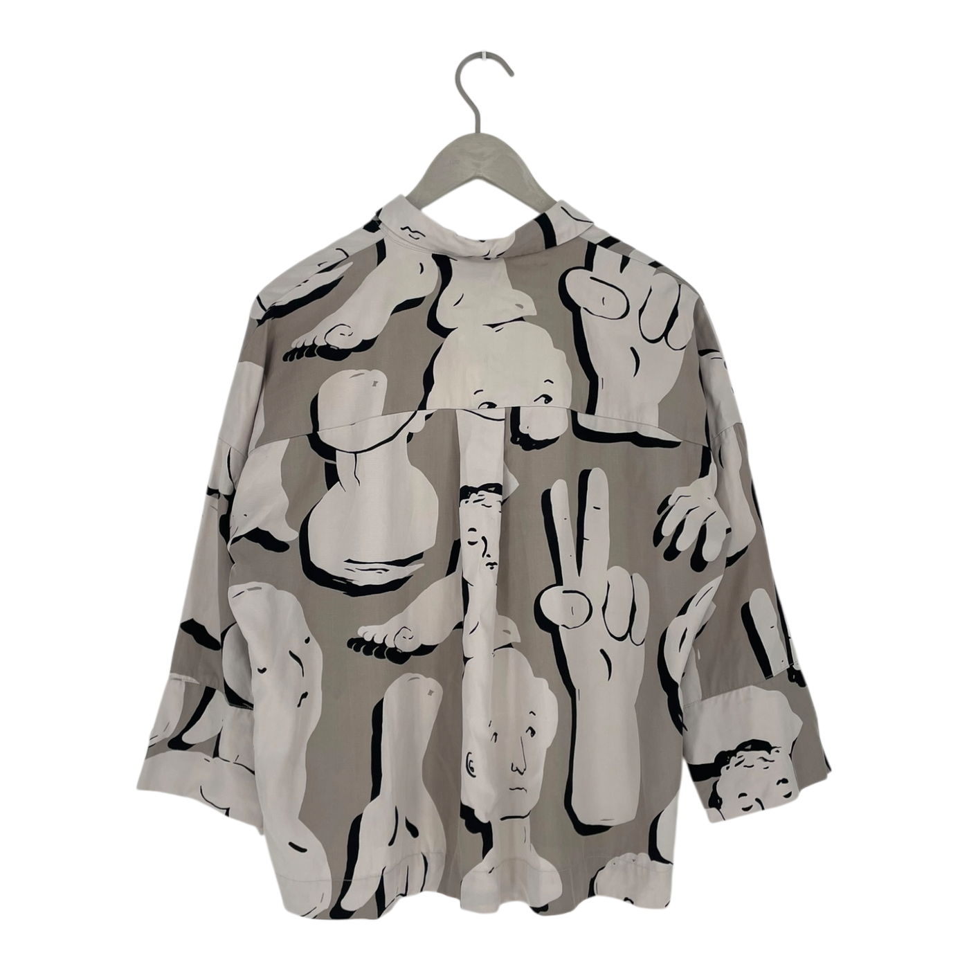 Papu fitted shirt, woman | woman M
