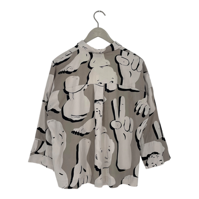 Papu fitted shirt, woman | woman M