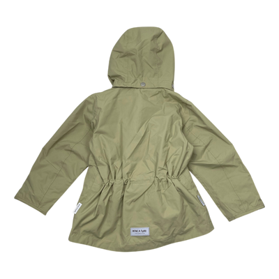 Mini A Ture matadwen midseason jacket, tea green | 104cm