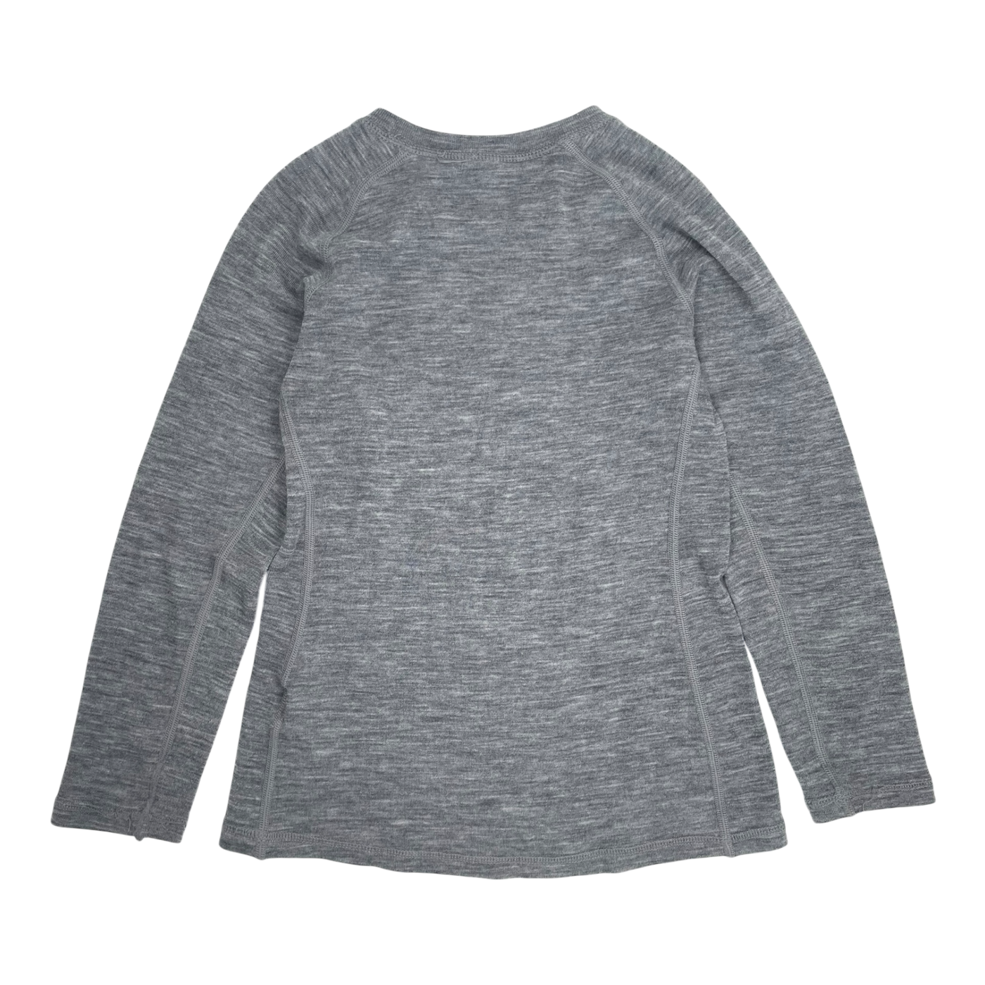 Reima kinsei wool baselayer shirt, grey | 130cm