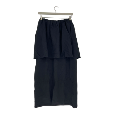 By Malene Birger evora skirt / dress, black | woman M
