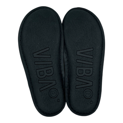 VIBAe Zuma leather shoes, preto black | 40