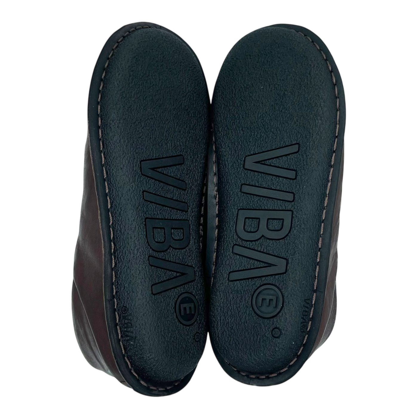 VIBAe Zuma leather shoes, cocoa brown | 40