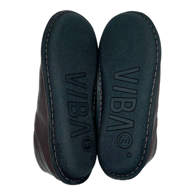 VIBAe Zuma leather shoes, cocoa brown | 40
