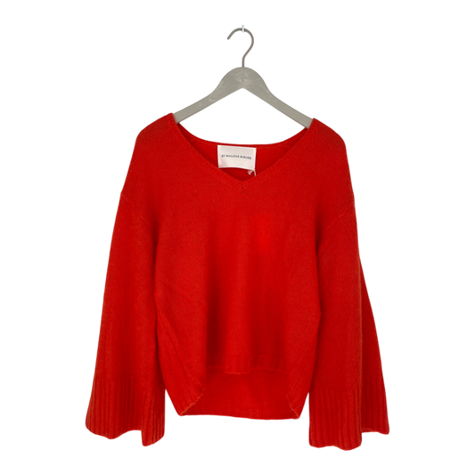 By Malene Birger cimone knit sweater, orange red | woman XS