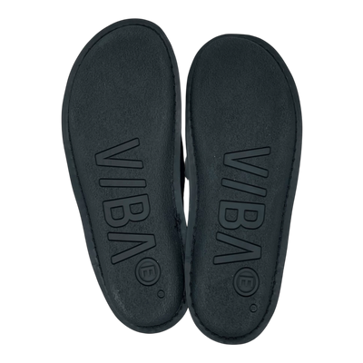 VIBAe Zuma leather shoes, preto black | 48